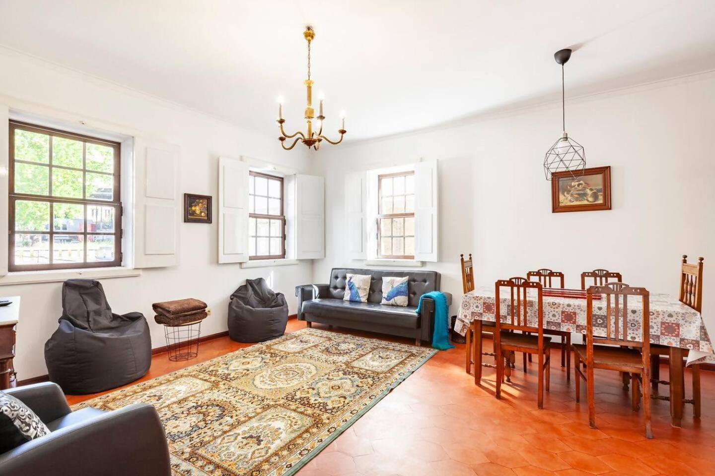 Casa Da Avo Zilda Villa Guimaraes Bagian luar foto