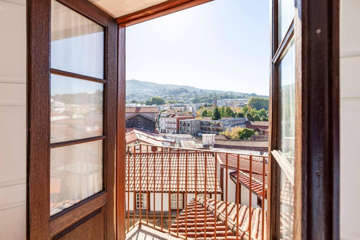 Casa Da Avo Zilda Villa Guimaraes Bagian luar foto